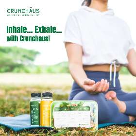 Start Healthy with Crunchaus | Salad Bar Surabaya - Crunchaus Pakuwon