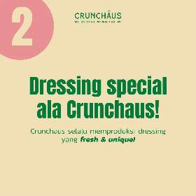 Alasan Milih Crunchaus Sebagai Salad Pilihan  - Makanan Surabaya | Crunchaus Salad Gwalk - Salad Surabaya 3