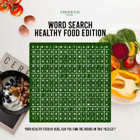 Teka-teki Makanan Enak di Surabaya | Crunchaus Salad Gwalk - Salad Bar Surabaya