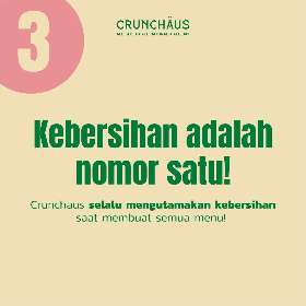 Crunchaus Salad Pakuwon City | Salad Bar Surabaya