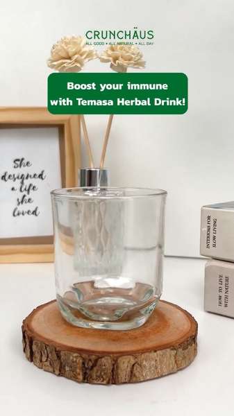 Temasa Herbal Drink dari Crunchaus: Meningkatkan Imun Tubuh