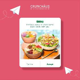Crunchaus Salad Gwalk | Salad Bar Surabaya
