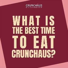 Waktu Yang Tepat Buat Nikmatin Crunchaus Salad - 1 | Crunchaus Salad Gwalk | Salad Bar Surabaya