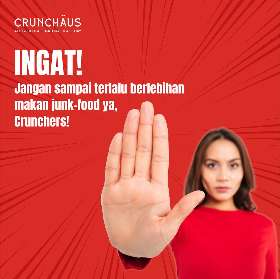 Crunchaus Salad buat makanan pilihan di Hari Ulang Tahun Indonesia 2 - Crunchaus Salad Gwalk