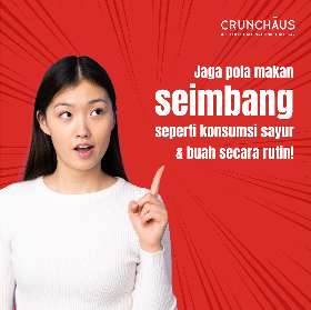 Crunchaus Salad buat makanan pilihan di Hari Ulang Tahun Indonesia 3 - Crunchaus Salad Gwalk
