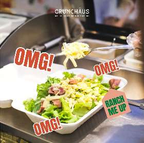 Salad Bar Surabaya - Ranch Chicken Yogurt Buat Harimu Jadih Lebih Fresh dan Bersemangat | Crunchaus Salad Gwalk
