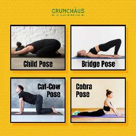 Peregangan Punggung 2 - Tips Crunchaus Salad Pakuwon City