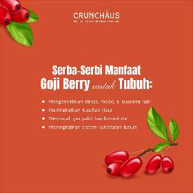 Crunchaus News - Goji Berry Facts 2 | Crunchaus Salad Gwalk