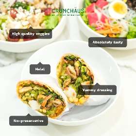 Jual Salad Terdekat - Surabaya - Crunchaus Salad Gwalk