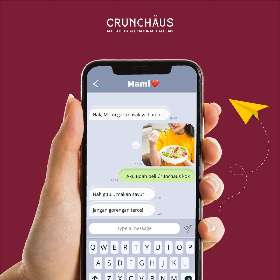 Sarapan Dengan Salad Dari Crunchaus - Crunchaus Salad Gwalk