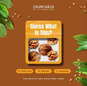 Crunchaus Quiz - Salad Ingredient - Crunchaus Salad Gwalk