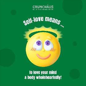 Self Love And Body Love With Salad - Salad Surabaya - Crunchaus Salad Pakuwon City