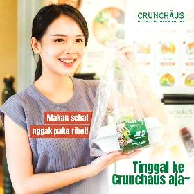 Makanan Sehat - Salad Crunchaus- Crunchaus Salad Gwalk Surabaya