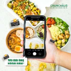 Jual Salad Surabaya - Salad Of The Day - Crunchaus Salad Gwalk Surabaya