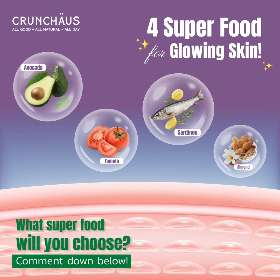 Healthy Food Ingredients - Crunchaus Salad Gwalk Surabaya