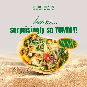 Salad Surabaya - The Yogi Salad - Crunchaus Salad Gwalk Surabaya