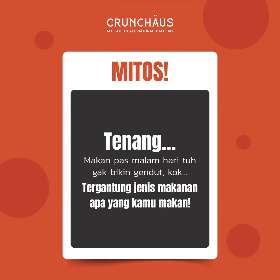 Makanan Sehat Surabaya - Salad Crunchaus - Crinchaus Salad Gwalk Surabaya - 2