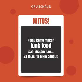 Makanan Sehat Surabaya - Salad Crunchaus - Crinchaus Salad Gwalk Surabaya - 3
