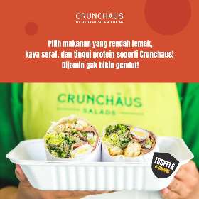 Makanan Sehat Surabaya - Salad Crunchaus - Crinchaus Salad Gwalk Surabaya - 4