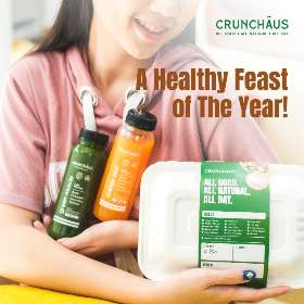 Soft Silken Tofu Thai Inspired - New Menu - Crunchaus Salad Gwalk