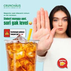 Healthy Drinks Surabaya - Cold Pressed Juice dari Crunchaus Salad - 1