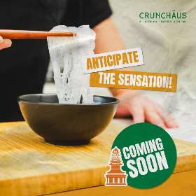 Soft Silken Tofu - New Menu - Crunchaus Salad Gwalk