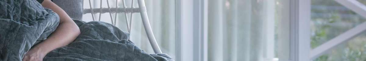 Weighted Blanket Therapy Banner