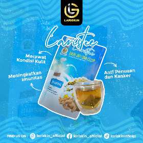 Manfaat - Detoks tea alami - Teh Daun Jati Cina - Slimming tea | Laristee - Lariskin