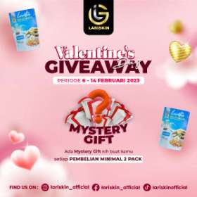 Lariskin's Giveaway [Mistery Gift Buat Kamu di Hari Valentine]