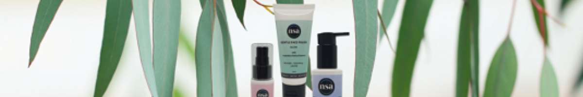 NSA - Natural Skincare Australia Banner