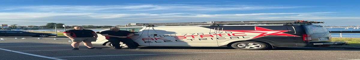 AK Static Electrical Banner