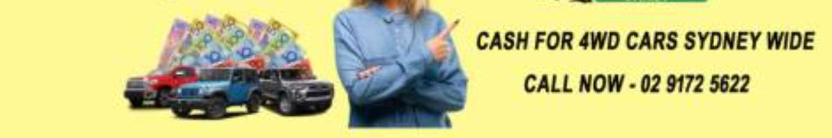 Cash For 4x4 Sydney Banner