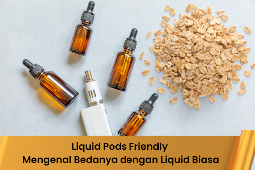 Liquid Oat Drips, Rasakan Sensasi Vaping yang Nikmat