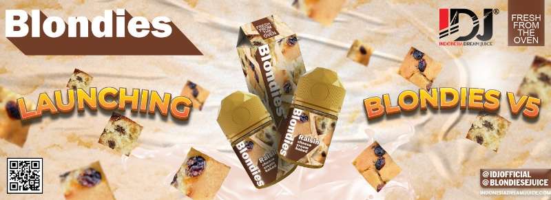 Blondies V5, Hadir Dengan Kenikmatan dan Kelezatan baru!