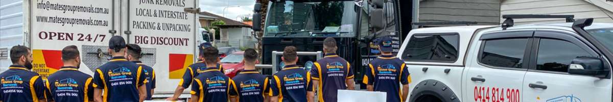 Mates Group Removals Banner