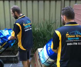 Our friendly team ensures stress-free moves & safe delivery | Mates Group Removals