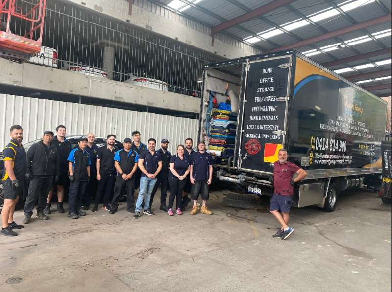 Commercial Movers Sydney