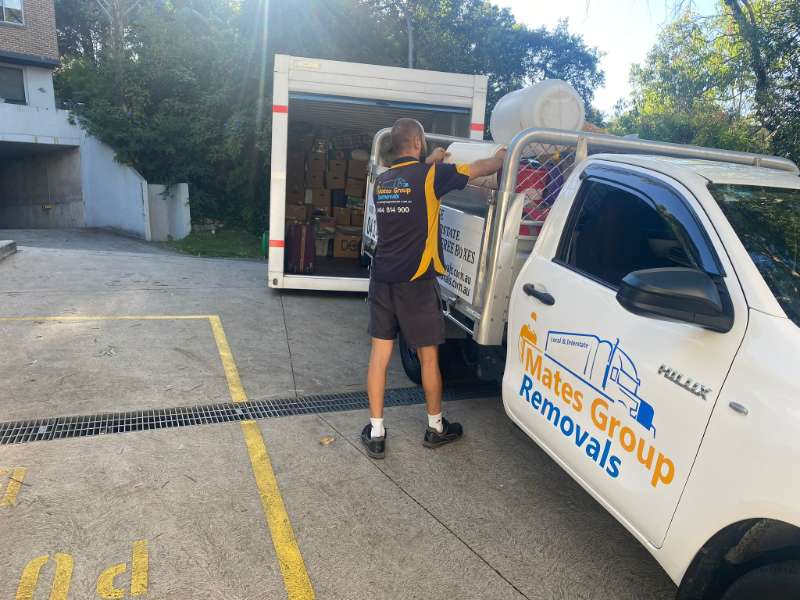 Man and a Van Hire Sydney