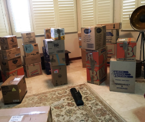 Packing Materials for Moving House Sydney