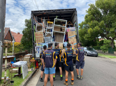 Backloading Removalists Sydney
