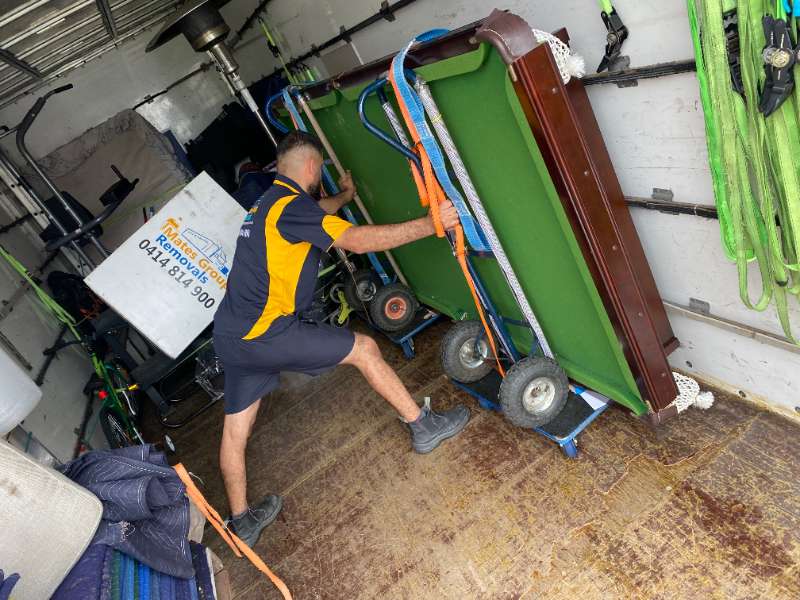 Pool and Snooker Table Removals Sydney