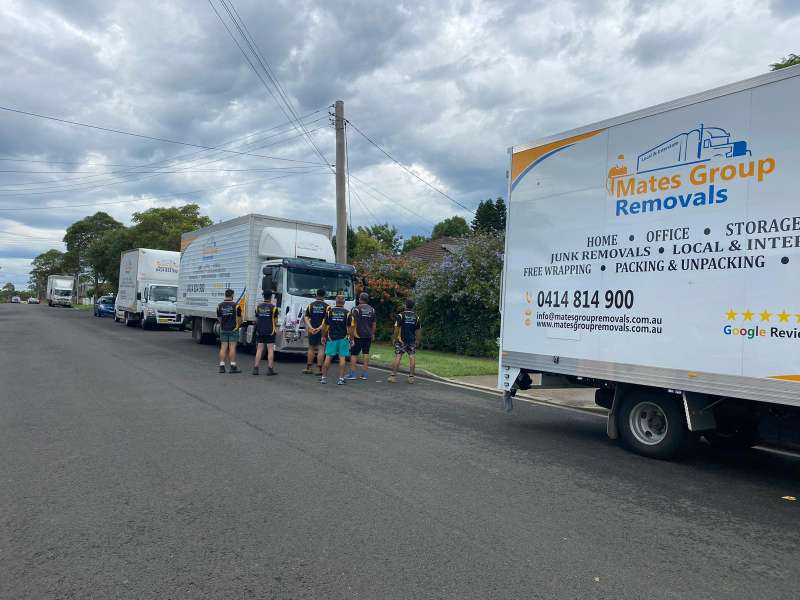 Interstate Removalists Sydney
