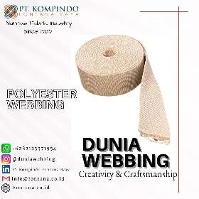 Unraveling the potential of the webbing fabric industry one thread at a time