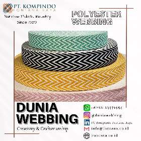 From strength to style: Innovating the webbing fabric industry