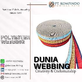 Weaving a Stronger Future: Exploring the Innovations and Advancements in Webbing Fabric Manufacturing