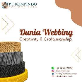  Webbing is like a durable and versatile tapestry, woven from a multitude of fibers into a sturdy and reliable fabric