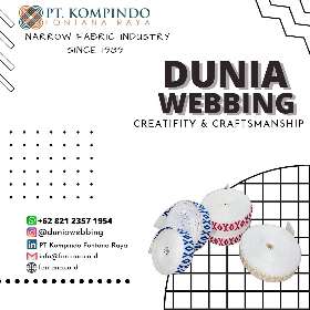  Webbing fabrics: weaving innovation into industry