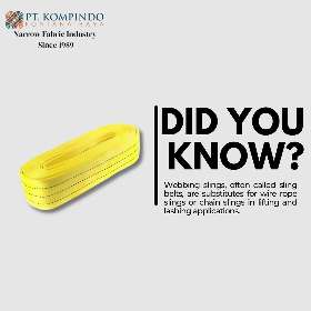 Secure Your Loads with Reliable Webbing Slings - The Ultimate Lifting Solution