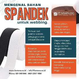 PT Kompindo Fontana Raya - Narrow Fabric Industry