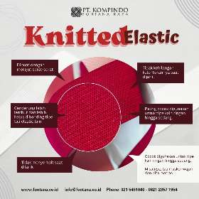 Karakteristik knitted elastic - PT. Kompindo Fontana Raya